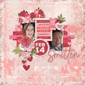 Love Message Feb 24 Template Challenge