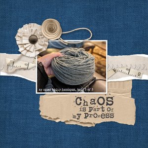 Gray Handspun