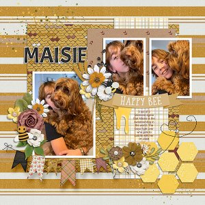 Bee-you-tiful Maisie