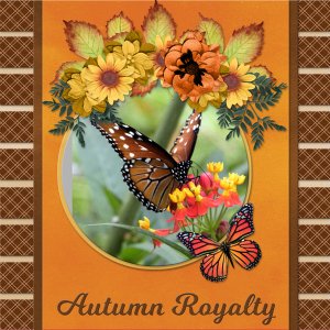 Autumn Royalty