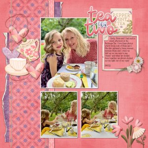 Ruthmere Tea; Rosie + Grammy