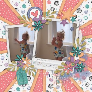 Be Sassy-Scraps N Pieces, Beautiul Moments 2-Lisa Rosa