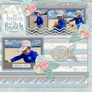 Beach Bliss Temp #2-Miss Fish Beach Vibes-LDrag
