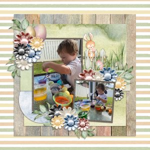 Vintage Spring-Karen Schulz Template by Tinci
