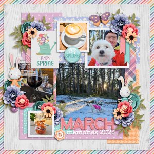 March Memories 2023