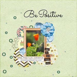 Be Positive