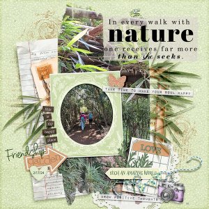 Friendship Garden hike