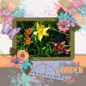 A Beautiful Garden