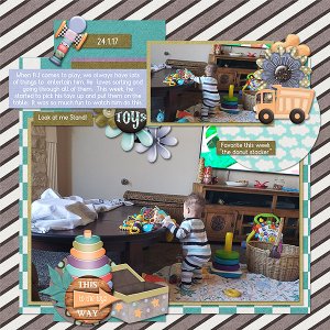 AJ and the Toys