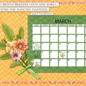 March 2024 Calendar