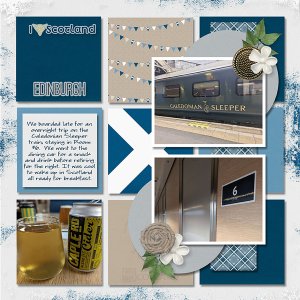 Europe Caledonian Sleeper