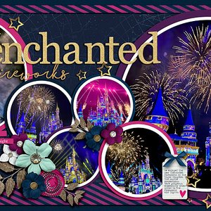 Enchanted Fireworks