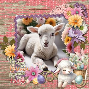 It's About The Lamb