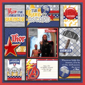 Thor the Mightiest Avenger