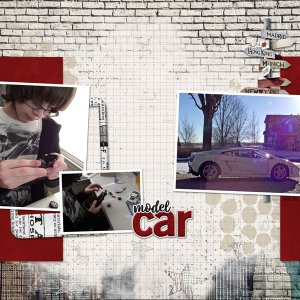 model car