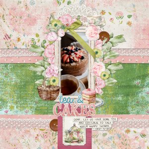 Tea and cakes