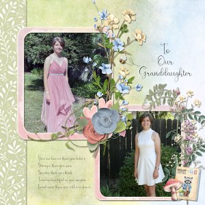 Our Granddaughter