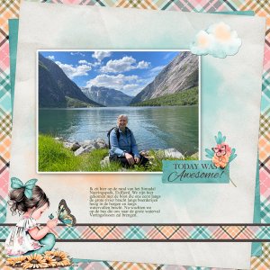 Beautiful Nature around Eidfjord