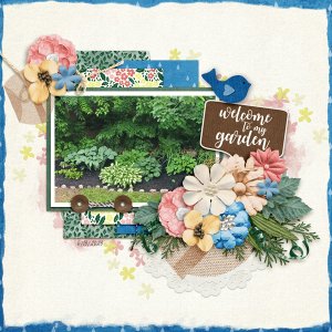 Budding Romance - My Garden