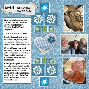 Project 365 Challenge - Week #9