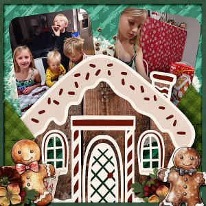 Gingerbread House