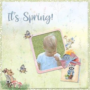 It's Spring