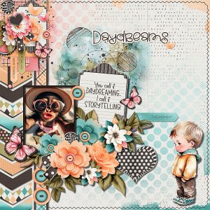 Day Dream Believer by JumpStart Designs