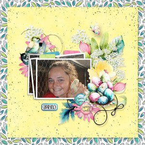 Bunny Kisses + Easter Wishes