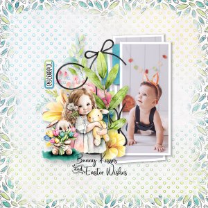 Bunny Kisses + Easter Wishes
