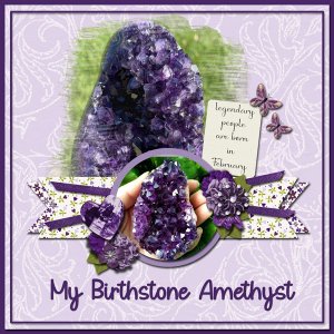 My Birthstone Amethyst