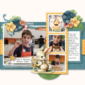 Easter Bunny Cake 2019