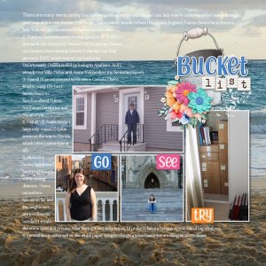 All About Me Challenge - March 2024