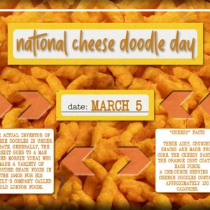 ATC 2024-011 National Cheese Doodle Day
