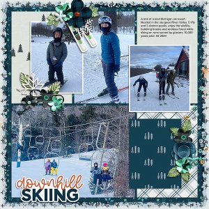 Downhill Skiing