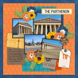 Fun With Four 6 Temp #3 with Travelogue Tennesse-Connie Prince