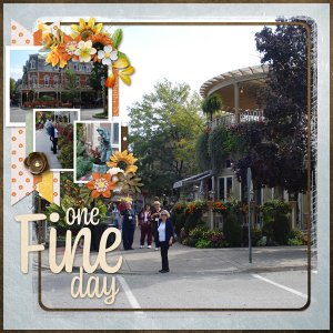 A fine day