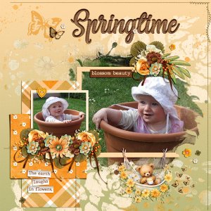 It is springtime