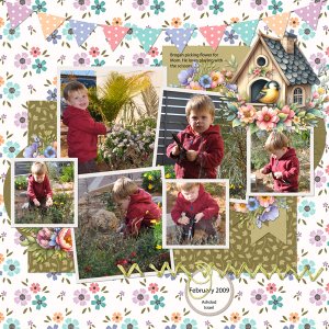 Winter Becomes Spring bundle from Designs by Connie Prince