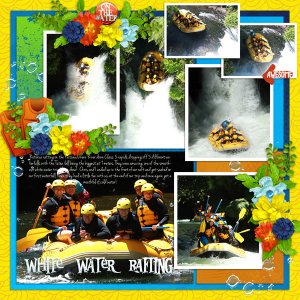 NZ Water Water Rafting