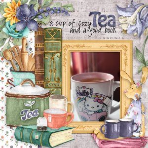 Cup of Cozy Hot Tea