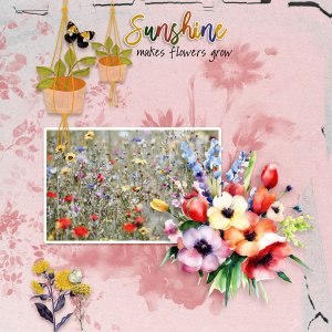 March 2024 Mixed Media Challenge