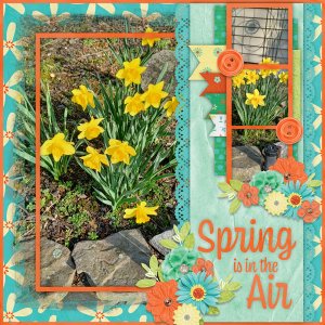 Living In Color Distressed Stacks Temp #3-Miss Fish Feels Like Spring-Moore