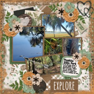 Pics Galore Templates 41 #2 with Woodland Wonder-Connie Prince
