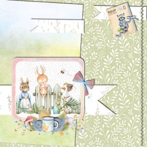 Vintage Spring Mar 24 challenge