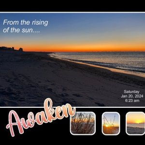 Sunrise to Sunset (left)