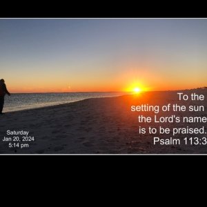 Sunrise to Sunset (right)