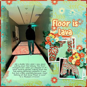 Floor is Lava