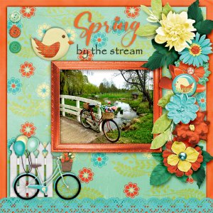 Spring-by-the-stream