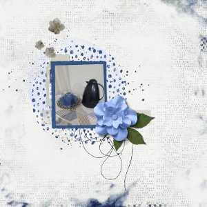 Blue