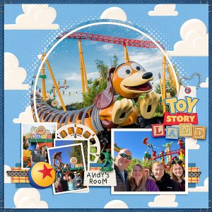 Toy Story Land